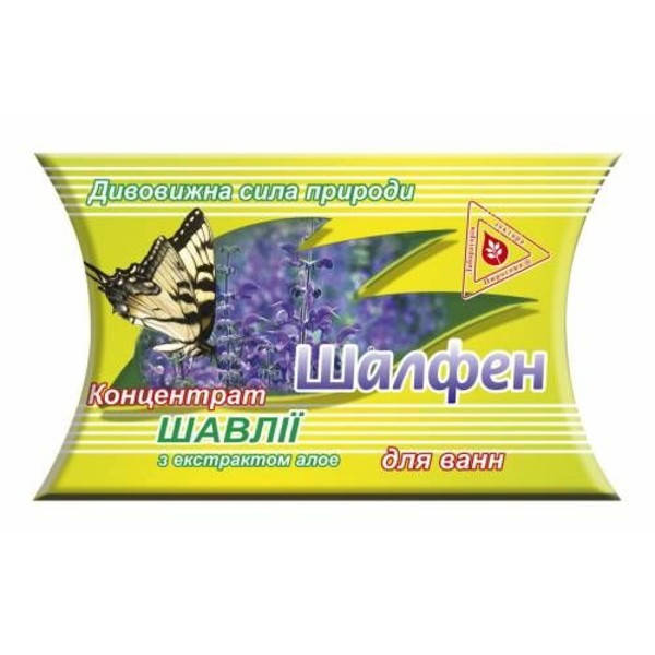 

Концентрат шавлії з екстрактом алое Шалфен 450 г