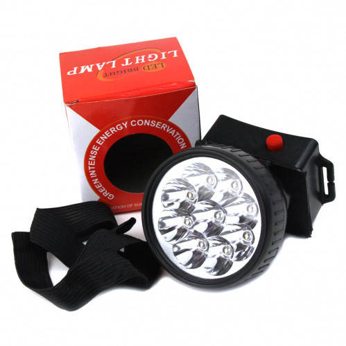 

Ліхтарик акумуляторний на голову Light Lamp №1396