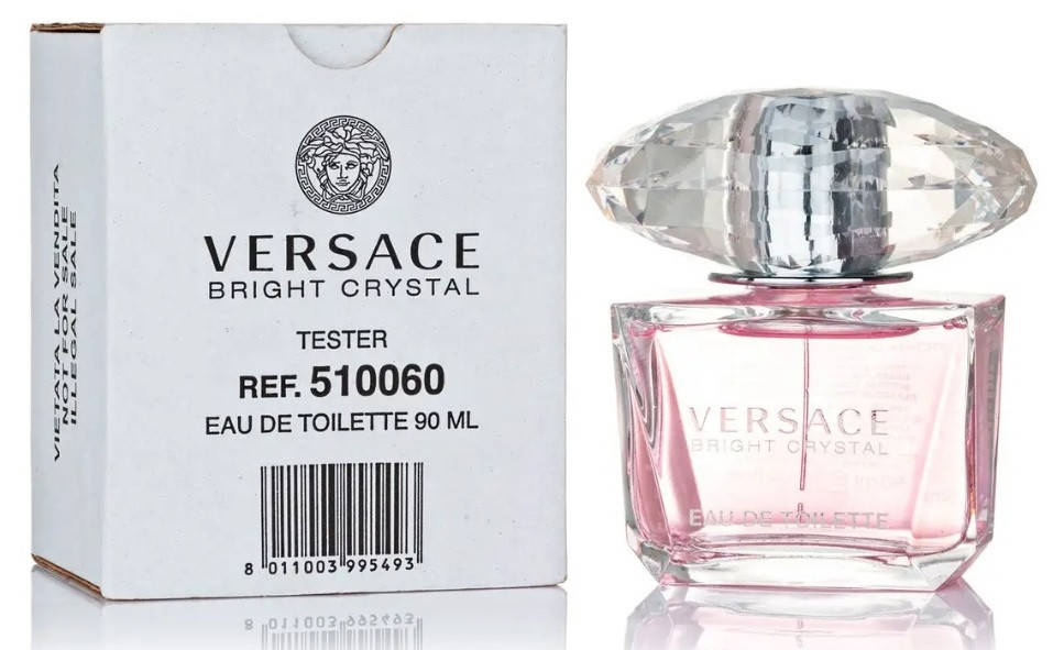 

Духи Versace Bright Crystal 90ml ТЕСТЕР Версаче Брайт Кристал
