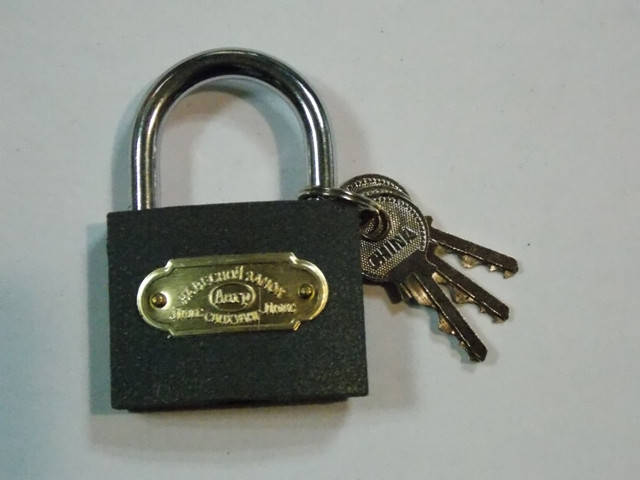 

Замок навесной 50 мм. Китай