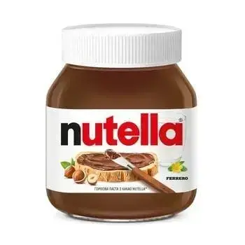 

Шоколадно-ореховая паста NUTELLA 400г