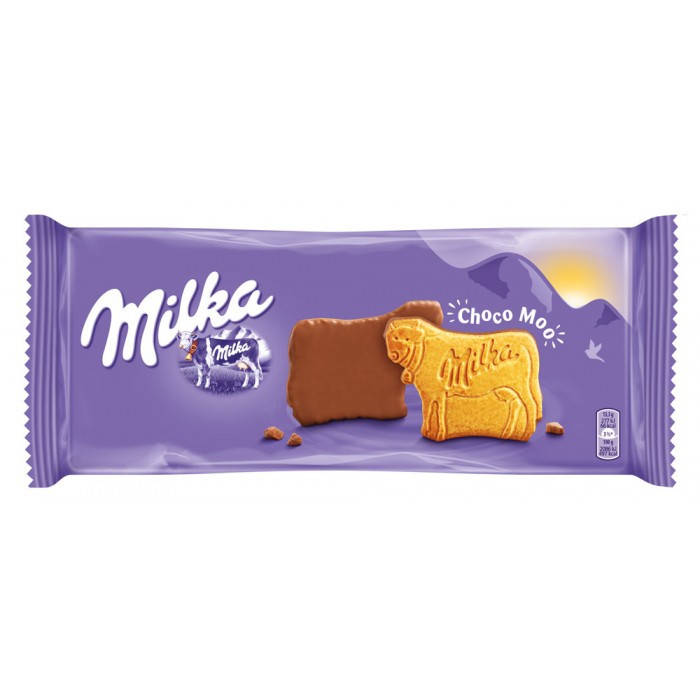 

Печенье бисквит в шоколаде Milka Choco Moo, 120 г.