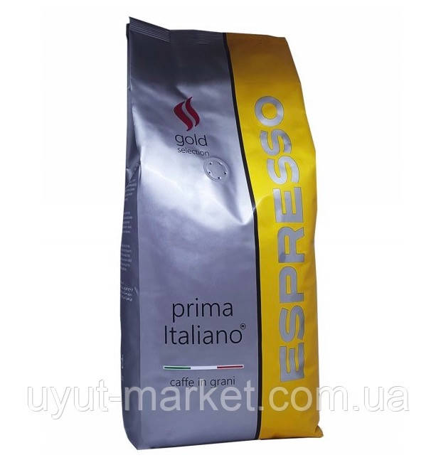 

Кофе в зернах Prima Italiano Gold Selection Espresso 1 кг (100% арабики)