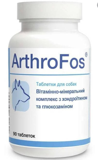 

Dolfos ArthroFos комплекс для собак с глюкозамином и хондроитином (90таб)