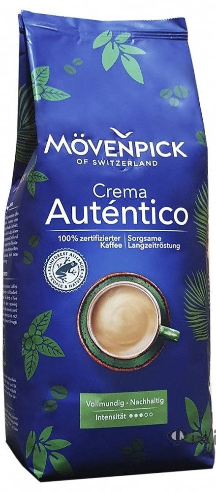 

Кофе в зернах Movenpick El Autentico Caffe Crema 1кг, Оригинал Германия