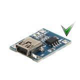 

Модуль зарядки Li-ion аккумулятора. mini USB