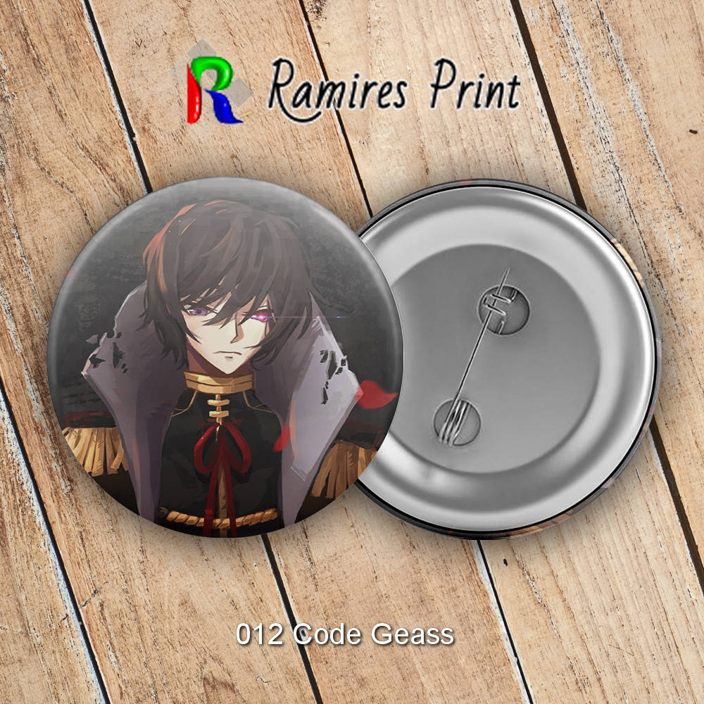 

Значок Аниме Code Geass 012