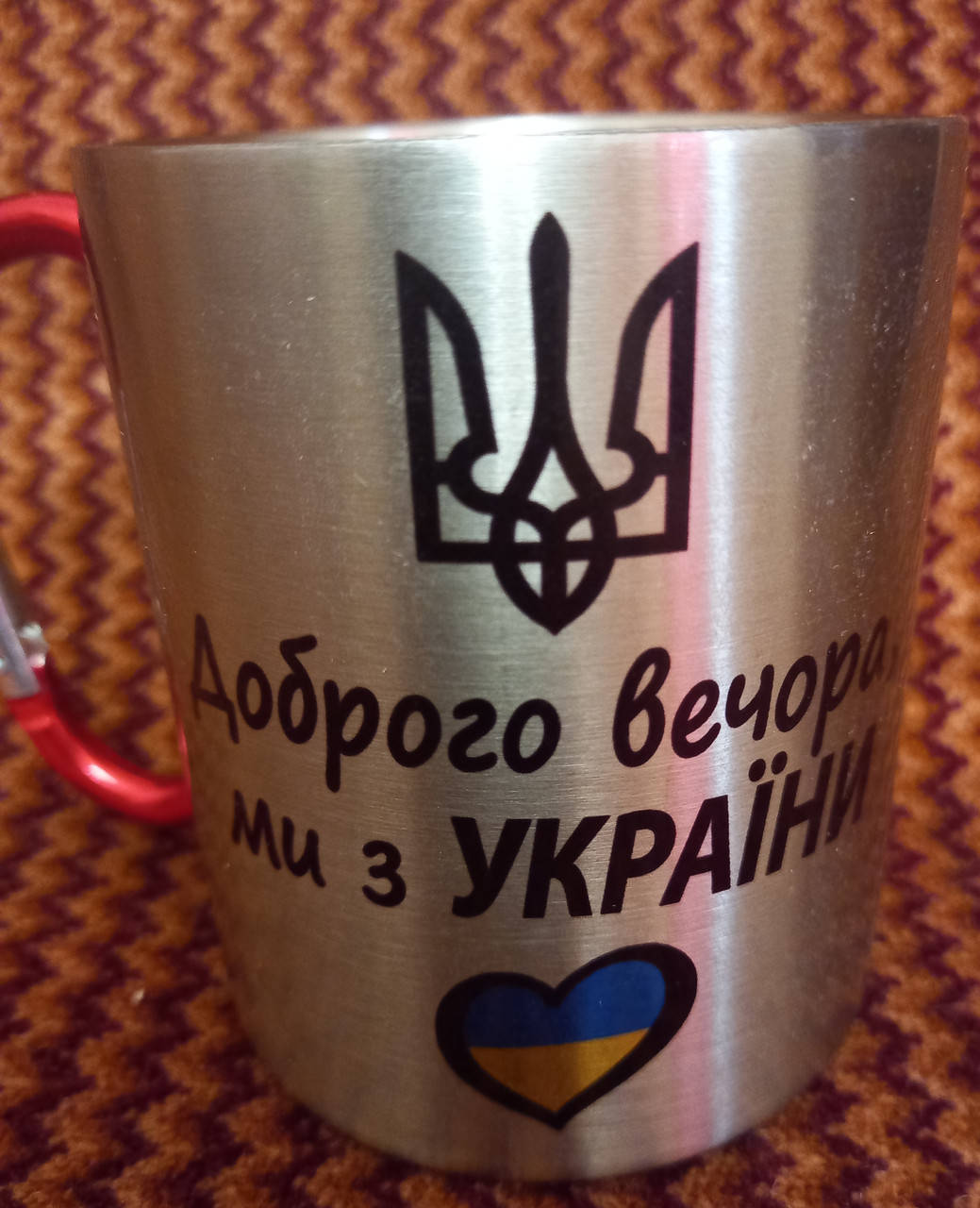 

Печать на металлических чашках