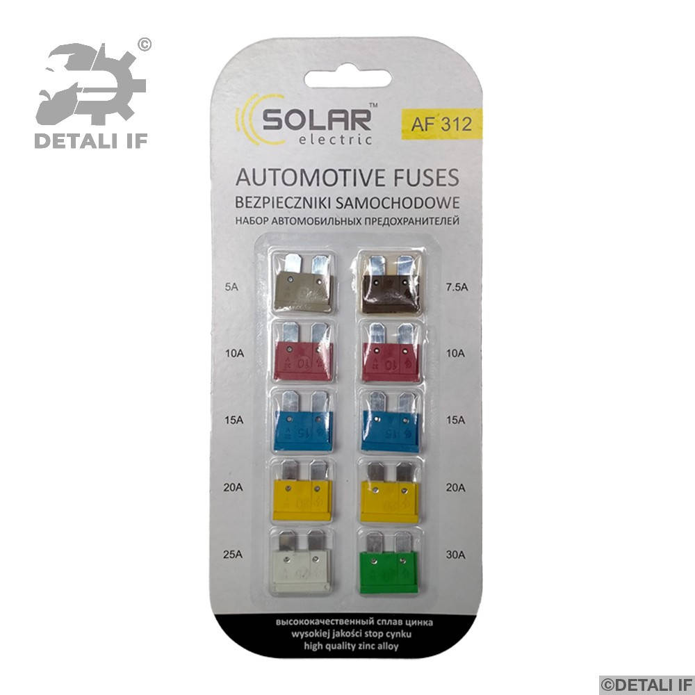 

Предохранители автомобильные стандарт 1 уп