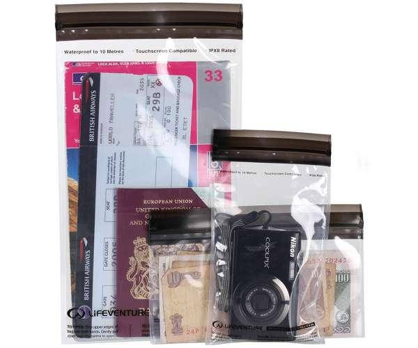 

Комплект чехлов Lifeventure DriStore LocTop Bags Valuables