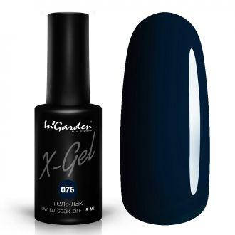

Гель лак INGARDEN X-GEL (Сине-зеленый) № 076, 8 мл
