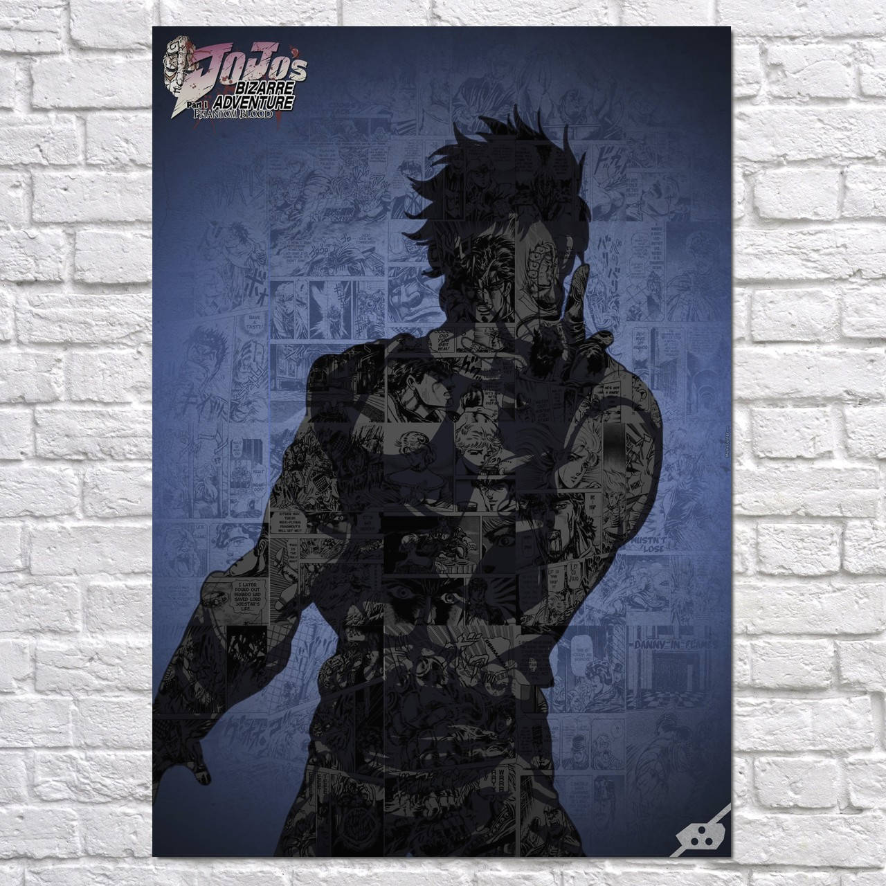 

Плакат "Невероятные приключения ДжоДжо, Jojo's Bizarre Adventure" (артикул 2536) 86, Глянцевая, 60