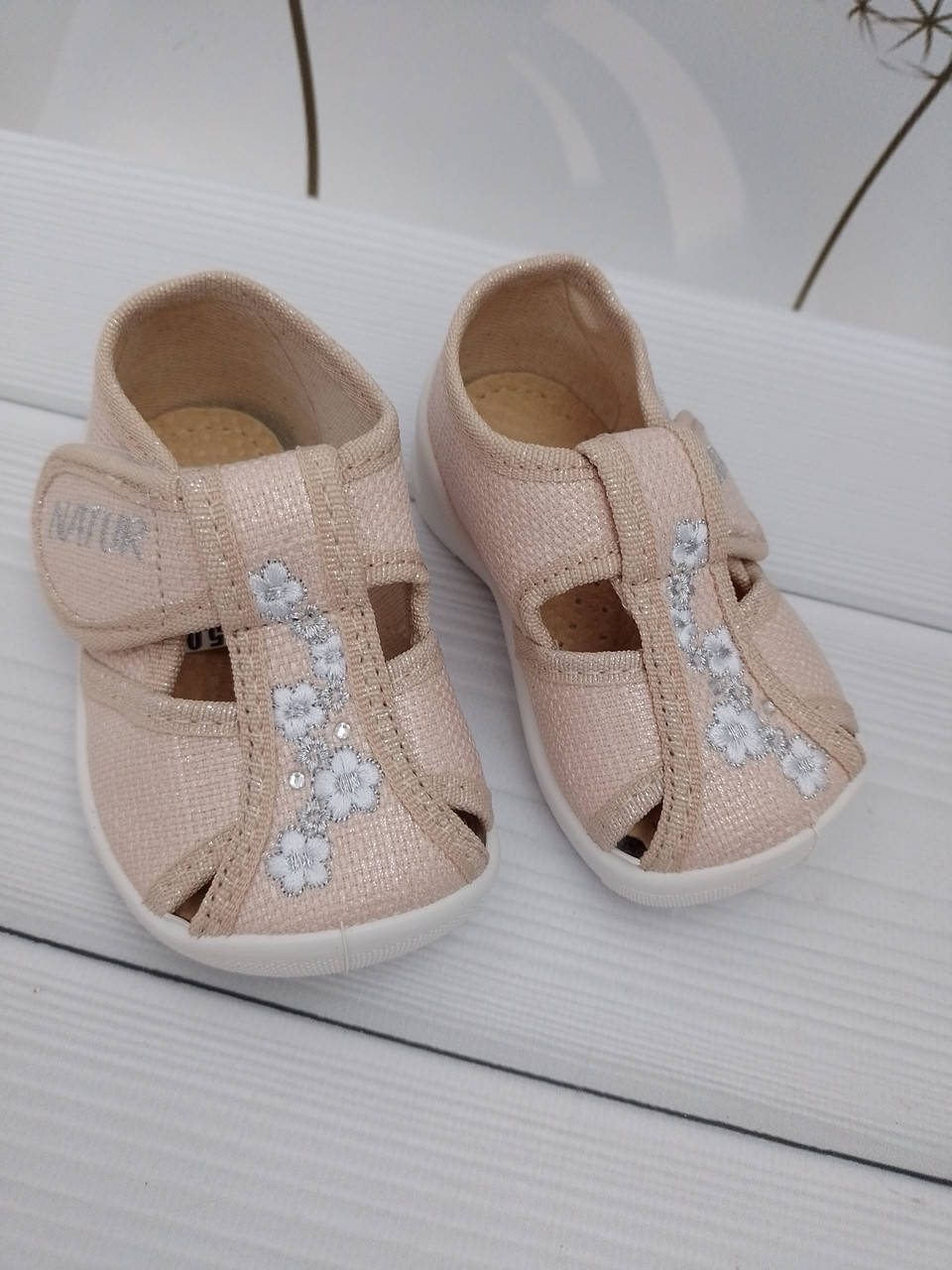 

Детские тапочки текстильные Marlin Waldi 18-25р