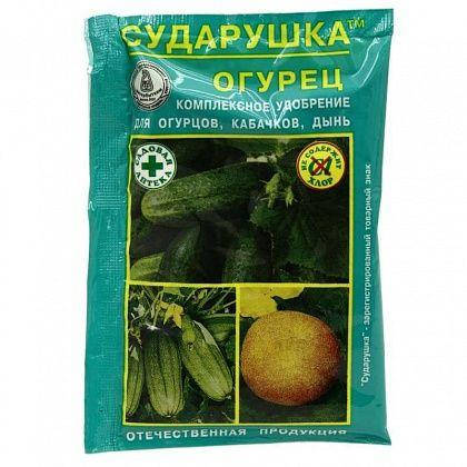 

Удобрение Сударушка Огурец, кабачок, дыня 60г