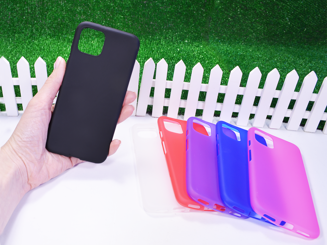 

Силиконовый TPU чехол для Google Pixel 4