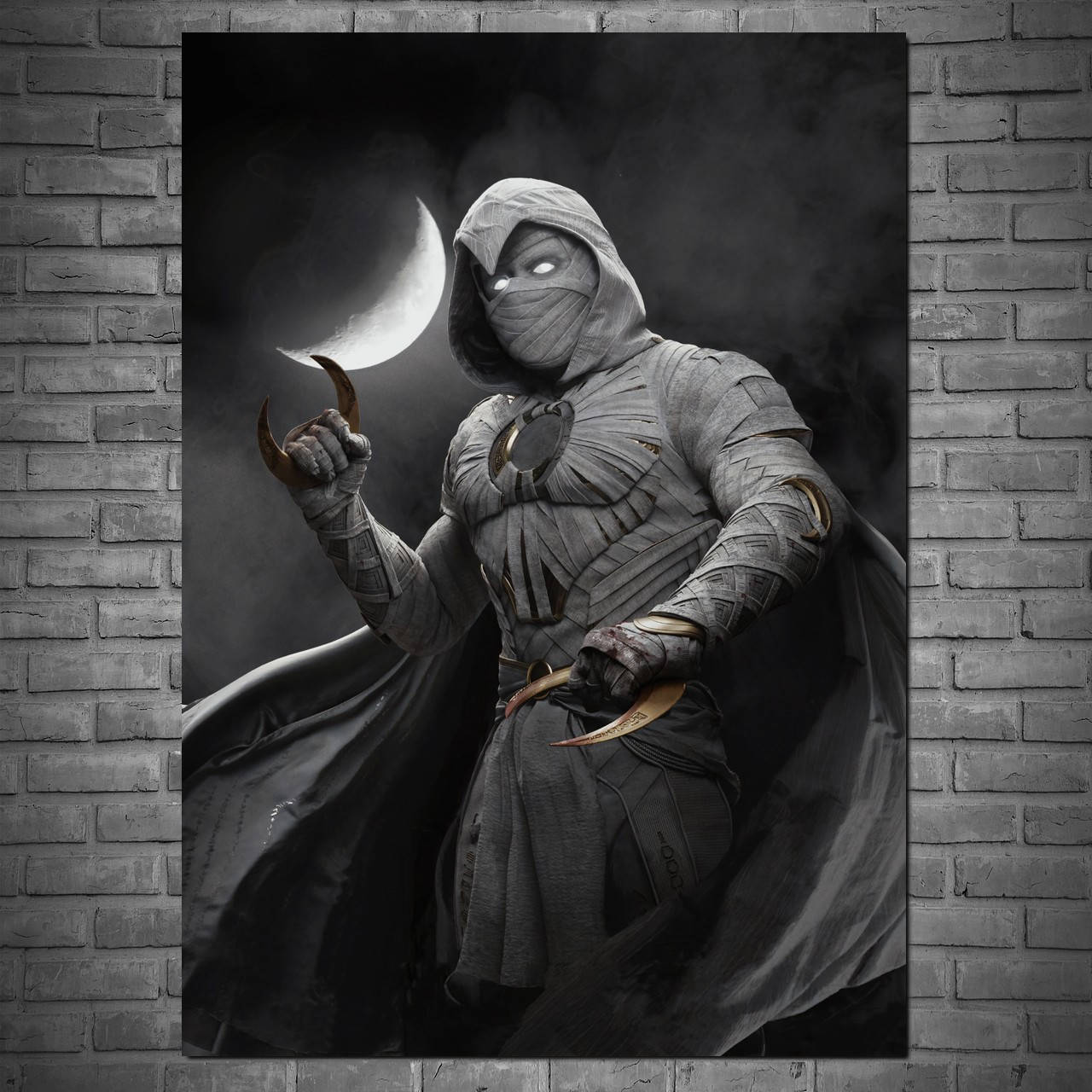 

Плакат "Лунный рыцарь, Moon Knight (2022)" (артикул 4881)