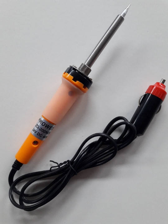 

Паяльник ZD200NDQ/24V/40W