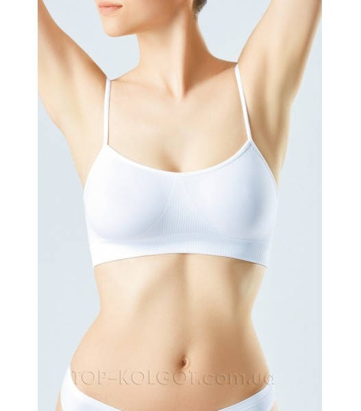 

Бесшовный топ на тонких бретельках GIULIA Cami top S/M, NATURALE (телесный)