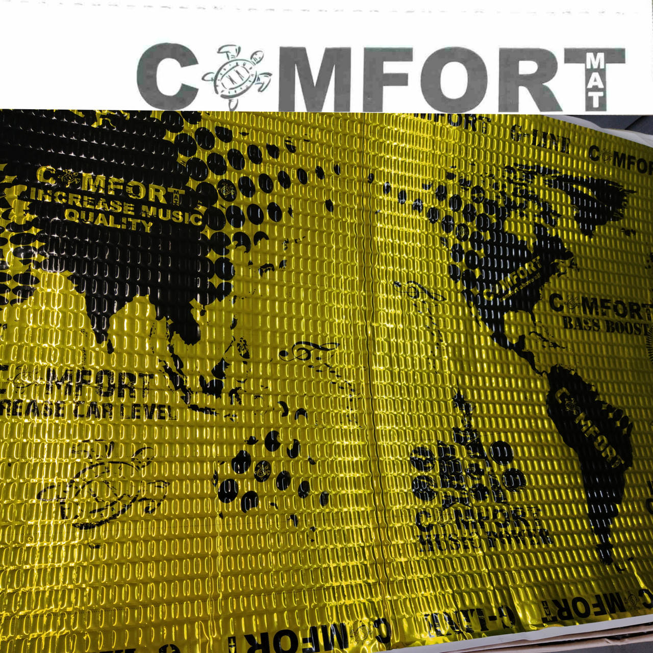 

Виброизоляция Comfort Mat G2 500х700 мм, толщина 2,3 мм