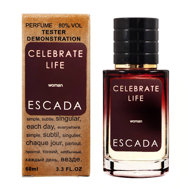 

Escada Celebrate Life - Selective Tester 60ml