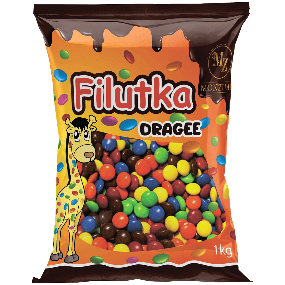 

Шоколадное драже Филутка Filutka Saadet, 1кг