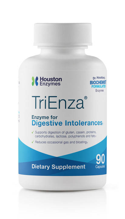 

Houston Enzymes TriEnza / Триенза энзимы 90 капсул.