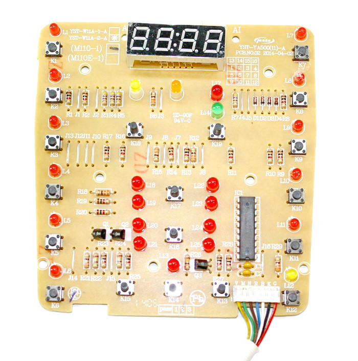 

Плата управления для мультиварки Redmond RMC-M110
