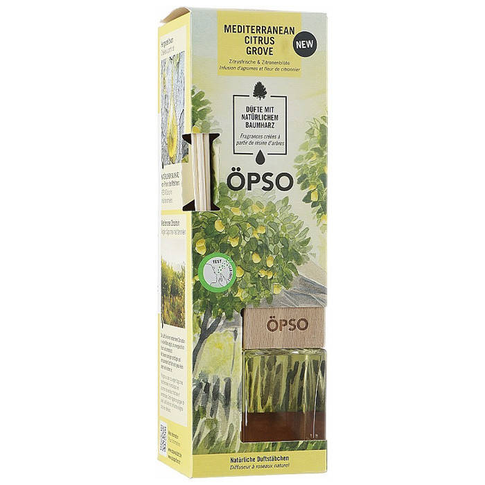 

Палочки ароматические Opso Citrus 50 мл