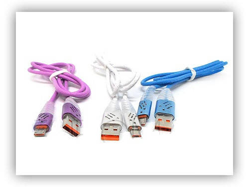 

Кабель MX 003 Micro USB с подсветкой