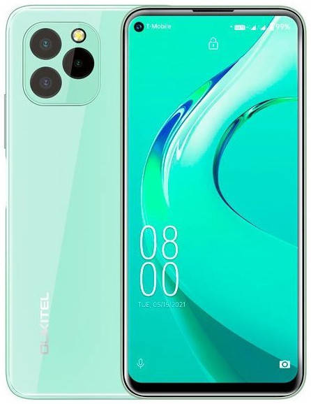 

Oukitel C21 Pro 6.39" 4GB RAM 64GB ROM 21MP 4G 4000мАч Android11 Green, Зелёный
