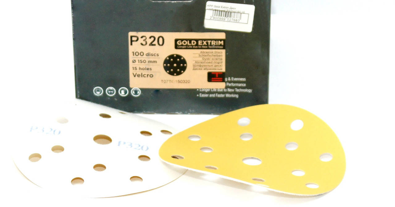 

Круг абразивный Gold Extrim P320 d150