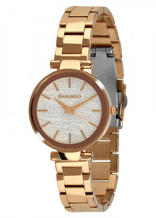 

Элегантные женские часы на браслете, итальянский бренд Guardo 012502-5