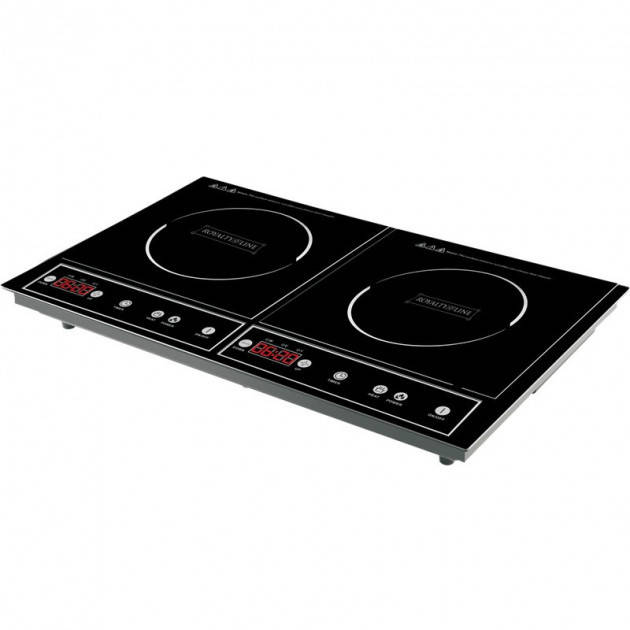 

Индукционная плита Royalty Line настольная на две камфорки 1400w+2000w