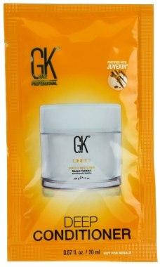 

Maска глубокого кондиционирования GKhair (Global Keratin) Deep Conditioner, 20 мл