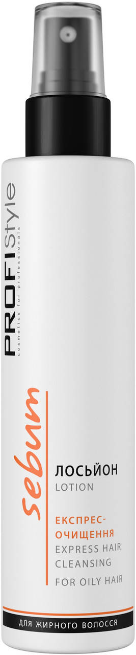 

Лосьйон Експрес очищення PROFIStyle Sebum, 250 мл сухий шампунь