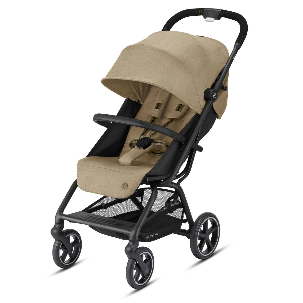 

Прогулочная коляска Cybex Eezy S Plus 2 Classic Beige, Бежевый