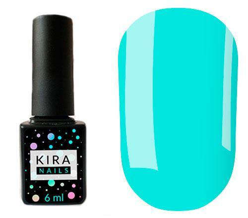 

Гель лак Kira Nails (Кира Наилс) 6 ml, 027 голубой