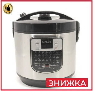 

Мультиварка фритюрница 6 л A-Plus 1200 Вт мультиварка для кухни бытовая