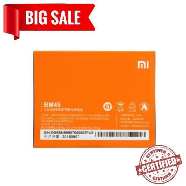 

Аккумулятор BM45 для XIAOMI REDMI NOTE 2 (3060mAh)