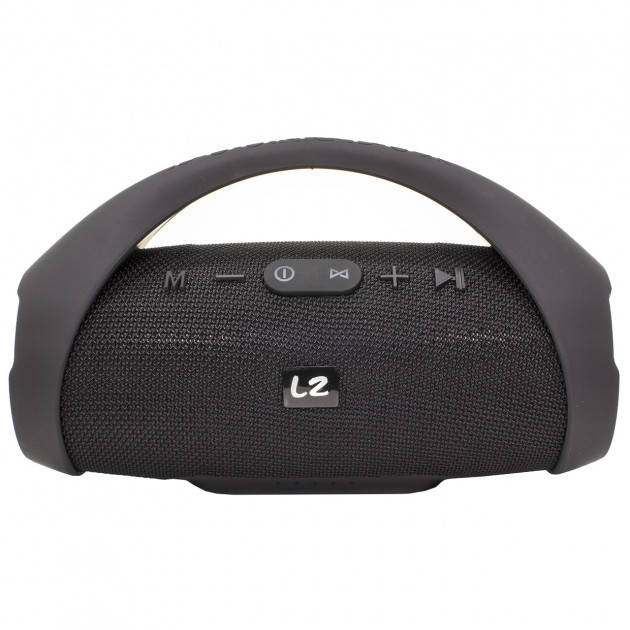 

Портативная Bluetooth колонка Boombox mini Черная, беспроводная блютуз акустика BLM