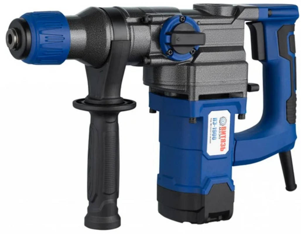 

Перфоратор Витязь ПЭ-1900 (3 режима работы,мощность 1900 Вт ,набор буров,пика,зубило)