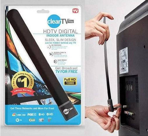 

Цифровая ТВ антенна Clear TV