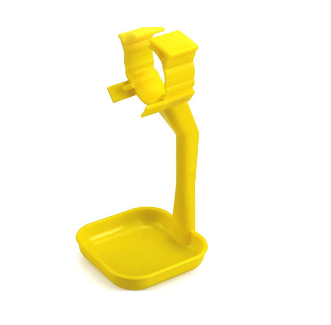 

Каплеуловитель на трубу для ниппельных поилок, Желтый