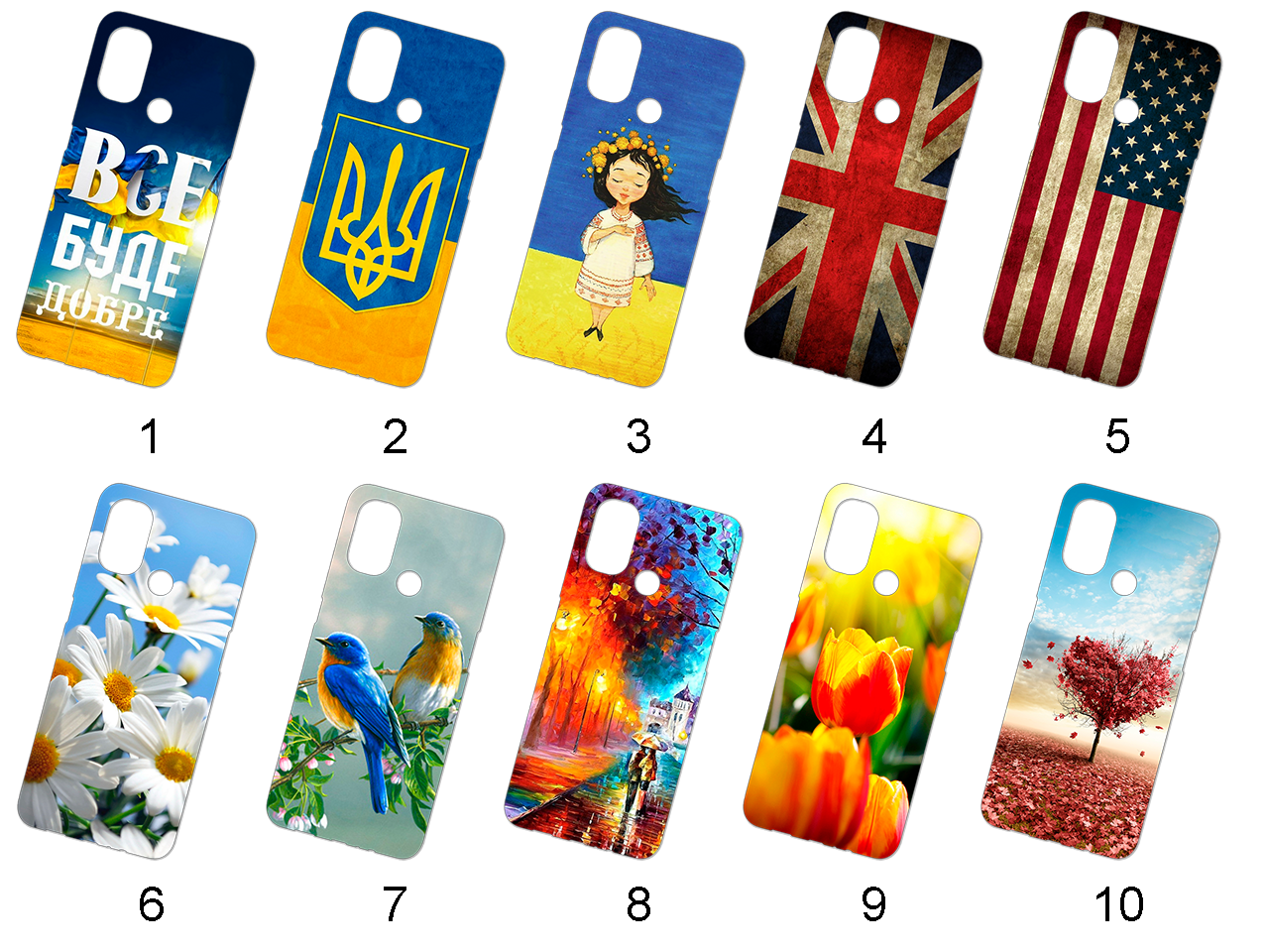 

Красивая накладка на OnePlus Nord N100 BE2011/BE2013/BE2015 (50 дизайнов)