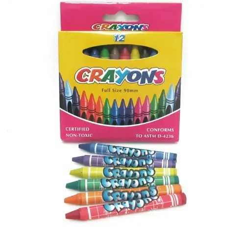 

Крейда воскова Crayons, набір 12 кол. 8496-12