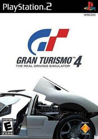 

Игра для игровой консоли PlayStation 2, Gran Turismo 4