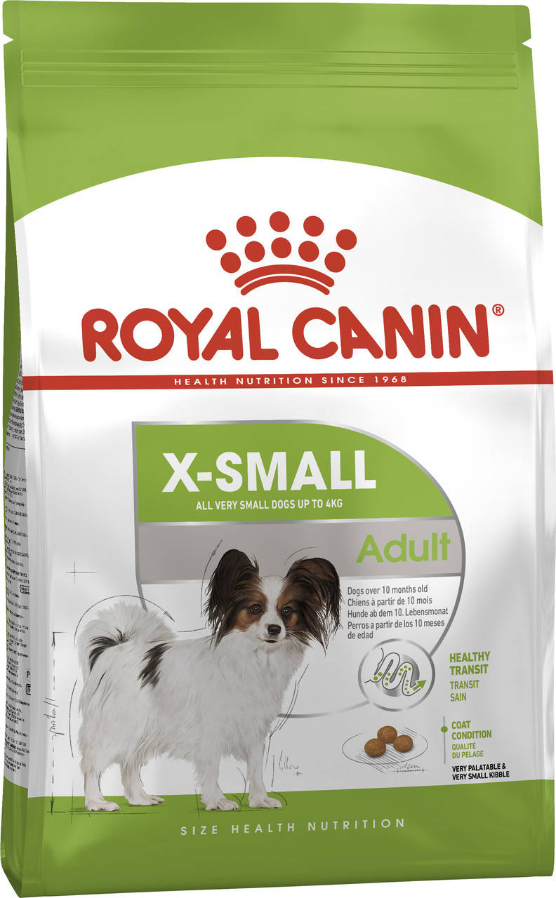 

Royal Canin X-Small Adult 3кг-корм для собак миниатюрных размеров