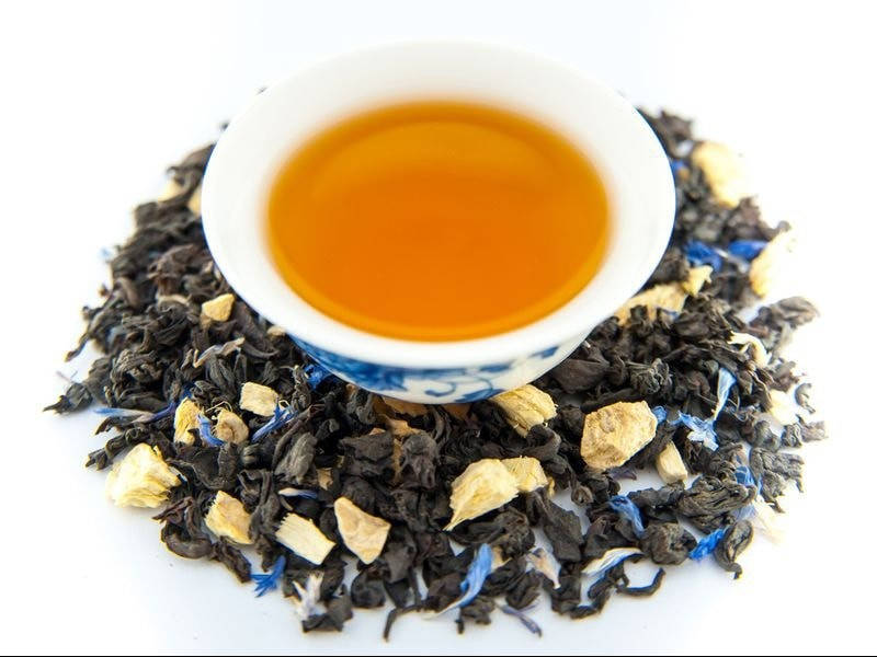 

Чай "Teahouse" Имбирный грог черный, 250 г