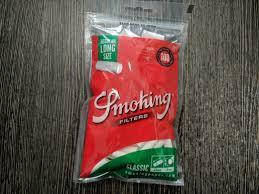 

Фильтры для самокруток Smoking Regular Long Size 100шт