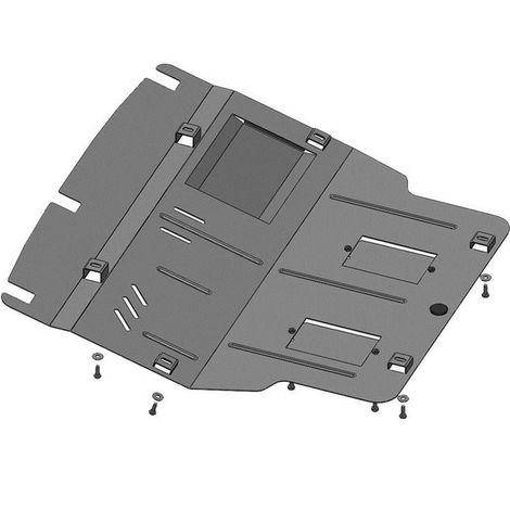 

Защита двигателя, КПП, радиатора и кондиционера из стали 2 мм Volkswagen Transporter (T6) 2015-2019 Кольчуга